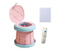 Tarro De Viaje Plegable,Limpieza Rápida Y Asiento Plegable De Aprendizaje | Maceta Para,Para Niños Y Niñas Viajar Camping Al Aire Libre Interior Parque