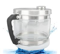 Tarro de Vidrio de 1 Galón y 4 Litros para Destilador de Agua de Belleza Dental Casera, Jarra Vidrio Agua Destilador Encimera, Botella Recolección Vidrio Repuesto, Contenedor Agua