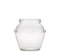 Tarro decorativo 'Orcio' de 580 ml, boca: Twist-Off (TO 82)