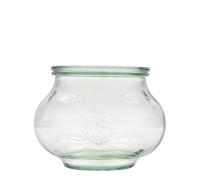 Tarro decorativo WECK de 1062 ml, boca: borde redondo