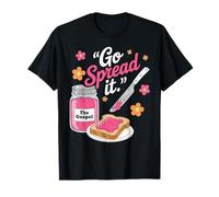 Tarro Divertido con el Evangelio Go Spread It Christian Camiseta