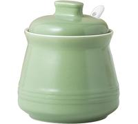 Tarro for condimentos, azucarero, con tapa, salero, condimento, tarro for especias(Yellow)