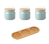 Tarro for condimentos, recipiente for especias, juego de botellas cerámica for, combinado tarros for, tarro for sal, for