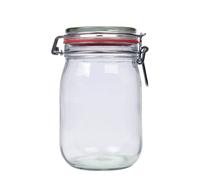Tarro hermético de 1140 ml, boca: cierre mecánico
