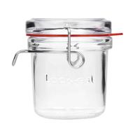 Tarro hermético 'Lock-Eat' de 200 ml, boca: cierre mecánico