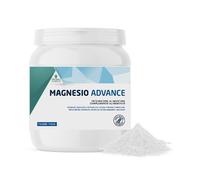 Magnesio Advance 400 - Complemento Alimenticio - a base de Sales de Magnesio - para la Reducción de la Fatiga y el Apoyo al Sistema Nervioso y Muscular - Frasco de 300g