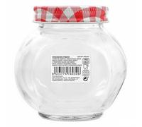 Tarro Mediterraneo Vidrio 480 ml (24 Unidades) - Marca: Mediterraneo - EAN: 4899888717478