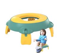 Tarro para, asiento de olla para | Asiento de entrenamiento de inodoro con fecal en diseño de espacio, anti-rollover, protegido por relámpagos