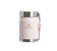 Stanley 1913 Fiambrera térmica Classic Legendary 0,4 L con spork 7h frío/calor - Rose Quartz