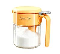 Tarro para condimentos | de almacenamiento multifuncional de 400 ml, botella para condimentos de cocina | Para azúcar, vinagre, pimienta, sal, Meal Prep, camión, catering, restaurante, camping