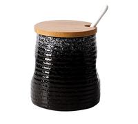 Tarro para especias, Azucarero, azucarero, tarro for especias, salero, condimentos (340 ml), de cerámica