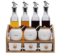 Tarro para especias, Estante for botellas de aceite, bote for condimentos, vinagre, tarro for, botes for, caja for