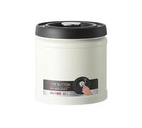 Tarro para vacío para acero Inoxidable Café 750ml Sellado Tarro(White 1600ML)