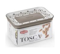 Stefanplast Tosca Contenedor Hermético Rectangular, Polipropileno Transparente