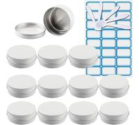 tarros con tapa, Cosmetics Lip Balm Containers Pots