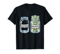 Tarros de Dinero - Fan de los Tenis Sneaker Head Camiseta