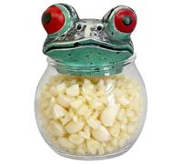 Tarros de Farmacia con Ranas,Envase para Alimentos - Tarros de Azúcar Decorativos - Cocineros Paganos Wiccanos Coleccionistas Despensa Estante Salón Dormitorio Estudio Piso