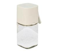 Tarros de salero - Tarros de vidrio con dispensador de sal cuantitativo - Controla con precisión la cantidad de condimentos en tu de barbacoa y el adecuado cada vez. Alimentos de