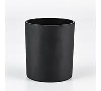 Tarros de velas para hacer velas, kit y suministros para hacer velas, tarros de vidrio con tapas, recipientes para velas, tarros de velas de cristal, vasos decorativos de vidrio esmerilado de colores