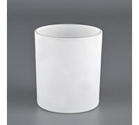 Tarros de velas para hacer velas, kit y suministros para hacer velas, tarros de vidrio con tapas, recipientes para velas, tarros de velas de cristal, vasos decorativos de vidrio esmerilado de colores