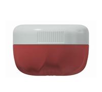 Tarros de viaje de silicona para artículos de tocador, 30 ml, a prueba de fugas, almacenamiento esencial de viaje, organizado para cremas y líquidos, botellas de silicona para apretar