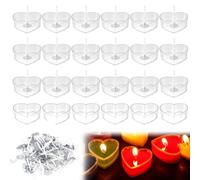 Tarros Vacíos Para Velas Forma De Redonda 50Pcs Recipientes Para Velas