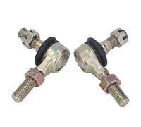 TARSHYRY 1 par de Extremos de Barra de Acoplamiento de Rótula de Aleación de Acero para 70 ATV Quad 4 Ruedas