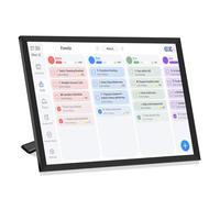 TARSHYRY 10.1 Pulgadas Smart Digital Calendar Planner Family Planner Wall Mountable Touch Touchen con Pantalla HD para Programas de Programación sin Costura Planes de Comidas