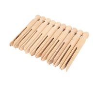 TARSHYRY 10 Piezas Bobinadora de Bolas de Hilo de Madera Bobinadora de Hilo Manual Bobinadora de Hilo para Ganchillo Palo de Almacenamiento de Hilo de Madera de 4 Pulgadas con Ranura