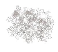 TARSHYRY 100 Clips de Papel de Metal con Forma de Vaca, Lindo Marcador de Alambre de Hierro para Notas, Archivos, álbumes de Recortes, Ideal para Oficina, Escuela, Organización del Hogar