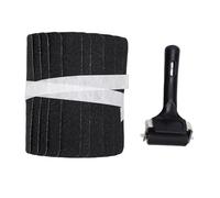 TARSHYRY 15 Cintas Antideslizantes para Escaleras, Almohadillas Adhesivas a Prueba de Agua para Escalones Interiores y Exteriores con Rodillo Manual, Tracción Mejorada para Entrada de (yo* no lo he