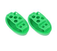 TARSHYRY 2 Juegos de Maceteros Hidropónicos para Cebolla, Kit de Jardín de Hierbas para Interior para Alféizar de Ventana, Regeneración de Cebollas Verdes a Partir de Restos de Co