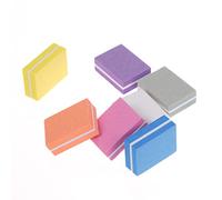 TARSHYRY 3pcs Herramientas de Manicura Kit de Remojo de Gel de Esmalte Archivo de Lijado Bloqueo de Cuidado de la Uña Bloque para el Uso del Hogar Salón (PURPLE)