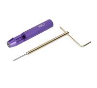 TARSHYRY 50 Piezas de Inserciones Roscadas de Bobina Helicoidal de Acero Inoxidable M3 X 2D para Reparación de Orificios de Tornillos de Aluminio y Magnesio con Herramienta de