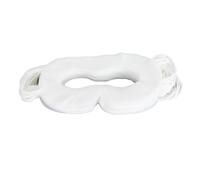 TARSHYRY 50pcs Cubiertas de Sudor de VR Sweet VR Guard VR Cubiertas de Oculares Transpirables Higiénicos No Tejidos con Cordones para VR Gaming Fitness Entrenamientos