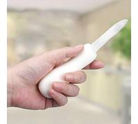 TARSHYRY Abridor de Ostras de Acero Inoxidable con Agarre Antideslizante, Herramienta de Cocina para Mariscos para Descascarar Ostras de Forma Fácil y Segura (Como se muestra)