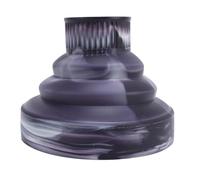 TARSHYRY Accesorio Difusor de Cabello Universal para Secadores de Cabello: Se Adapta a Boquillas de 4 a 5 Cm, Difusor Grande para Cabello Rizado, Ondulado, Grueso o Largo, Accesorio para (de tinta