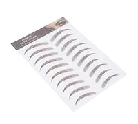 TARSHYRY Adhesivo para Cejas, Adhesivos Temporales Resistentes Al Agua para Mujeres con Material Transpirable, Múltiples Formas Disponibles para Uso de 1 a 7 Días (BROWN-09)