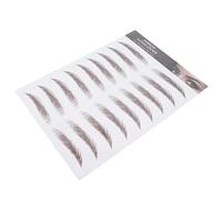 TARSHYRY Adhesivo para Cejas, Adhesivos Temporales Resistentes Al Agua para Mujeres con Material Transpirable, Múltiples Formas Disponibles para Uso de 1 a 7 Días (BROWN-05)