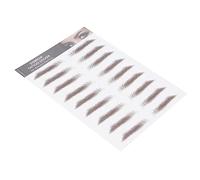 TARSHYRY Adhesivo para Cejas, Adhesivos Temporales Resistentes Al Agua para Mujeres con Material Transpirable, Múltiples Formas Disponibles para Uso de 1 a 7 Días (BROWN-04)