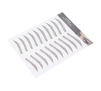 TARSHYRY Adhesivo para Cejas, Adhesivos Temporales Resistentes Al Agua para Mujeres con Material Transpirable, Múltiples Formas Disponibles para Uso de 1 a 7 Días (BROWN-07)