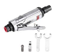 TARSHYRY Air Die Grinder, 1/4 '' Angle Grinder ángulo Recto Die Grinder Corte de Aire Corte Angle de Neumático Die Grinder Die Grinder Polchero Angulador Die Grinder (SILVER)