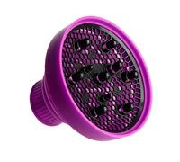 TARSHYRY Ajuste de Secador de Cabello de Silicona Plegable Difusor Portátil de Secado Rápido para Viajar (PURPLE)
