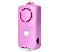 TARSHYRY Alarma de Seguridad Personal de 120dB LED de Alarma de Defensa Propia LED Pink Claro Portátil para Niñas Ancianas