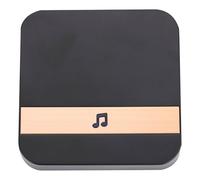 TARSHYRY Alarma de Timbre de Puerta de Entrada, Timbre con Vídeo WiFi con Múltiples Niveles de Volumen y Tonos de Llamada, bajo Consumo de Energía, para Timbres WiFi B30 M6 M3 (Enchufe de la UE)