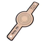 TARSHYRY Alfombrilla de Silicona para Hornear con Eslinga de Pan, Antiadherente, Reutilizable, Redonda, para Horno, con Largo, para Pan, Galletas, Pizza, Entusiastas (BLACK)