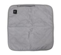 TARSHYRY Almohadilla Térmica USB, Almohadilla Térmica Eléctrica Grande y Suave de Tela de Grafeno para Aliviar el Dolor de Espalda, con Alimentación USB Portátil para Silla de Oficina, (Grey)