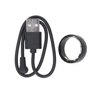 TARSHYRY Anillo Inteligente de Fitness IP68 con Monitor de Sueño, Contador de Calorías, Podómetro y Monitor de Frecuencia Cardíaca para Hombres, Mujeres y Entusiastas del Deporte. (#Veintidós)