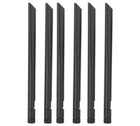 TARSHYRY Antena WiFi, Antena de Doble Banda 6pcs WiFi con Banda Dual de Inalámbrica Red Periférica Periférica 8db Rpsma AC 2.4g / 5g de PC para Seguridad Vediario Inalámbrica