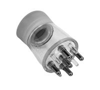 TARSHYRY Aplicador del Cuero Cabelludo con Bola de Rodillo, Dispensador de Suero para el Cabello Recargable a Prueba de Fugas de 5 Ml, Aplicador de Raíz de Precisión con Punta de Masaje (Gris)